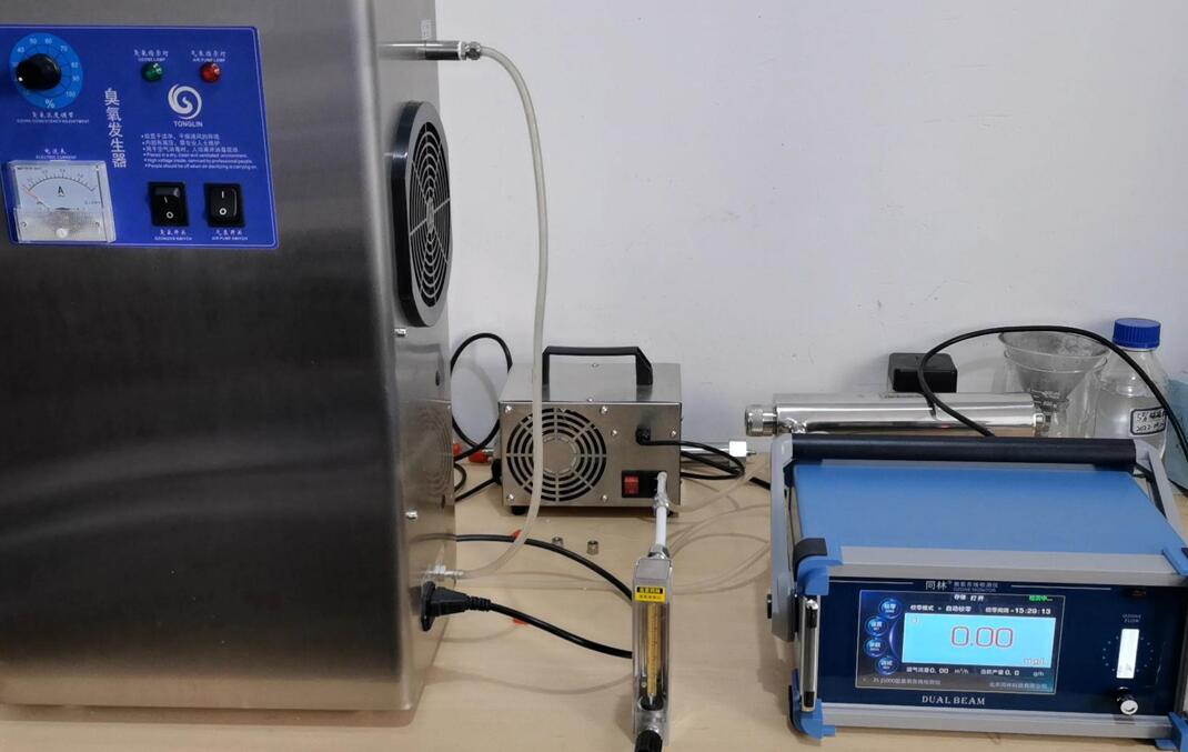 臭氧發生器的空氣源和氧氣源的濃度差別