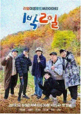 户外真人秀《一起露营吧》海报